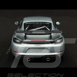 Porsche 718 Cayman GT4 RS 2022 Azzurro Thetys Métallique 1/43 Minichamps WAP0200020NGT4
