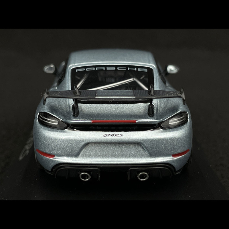 Porsche 718 Cayman GT4 RS 2022 Azzuro Thetys Metallic 1/43