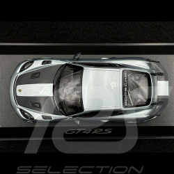 Porsche 718 Cayman GT4 RS 2022 Azzurro Thetys Metallic 1/43 Minichamps WAP0200020NGT4