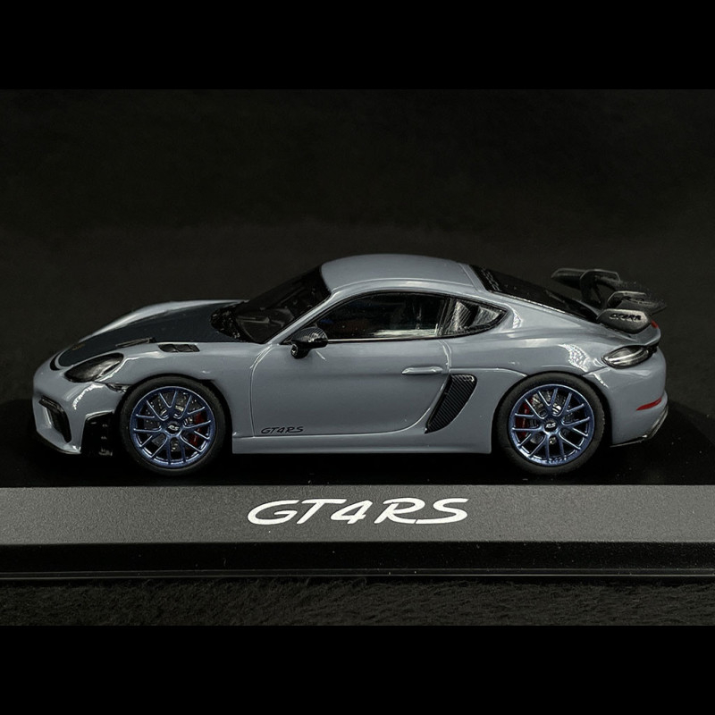 Porsche 718 Cayman GT4 RS 2022 Arctic Grey 1/43 Minichamps WAP0200010NGT4