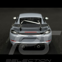 Porsche 718 Cayman GT4 RS 2022 Arktischesgrau 1/43 Minichamps WAP0200010NGT4