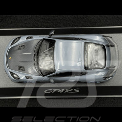 Porsche 718 Cayman GT4 RS 2022 Arctic Grey 1/43 Minichamps WAP0200010NGT4