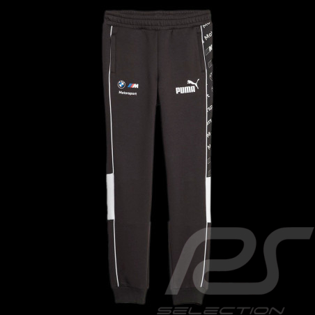 BMW Pants Motorsport M Puma Black / White 621874-01 - men