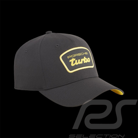 Porsche Cap Turbo Puma Black / Yellow 024781-01 - Unisex