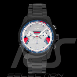 Porsche Uhr Martini Racing Chrono Sport Schwarz / Silber / Rot / Blau WAP0700200P042