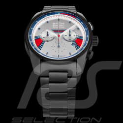 Montre Porsche Martini Racing Chrono Sport Noir / Argent / Rouge / Bleu WAP0700200P042