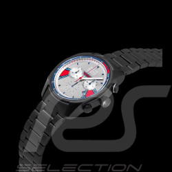 Montre Porsche Martini Racing Chrono Sport Noir / Argent / Rouge / Bleu WAP0700200P042