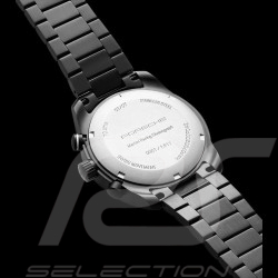 Montre Porsche Martini Racing Chrono Sport Noir / Argent / Rouge / Bleu WAP0700200P042