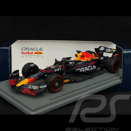 Max Verstappen Red Bull Racing RB18 n° 1 Winner GP Italy 2022 F1 1/43 Spark S8550
