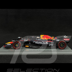 Max Verstappen Red Bull Racing RB18 n° 1 Sieger GP Italy 2022 F1 1/43 Spark S8550