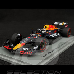 Max Verstappen Red Bull Racing RB18 n° 1 Vainqueur GP Italie 2022 F1 1/43 Spark S8550