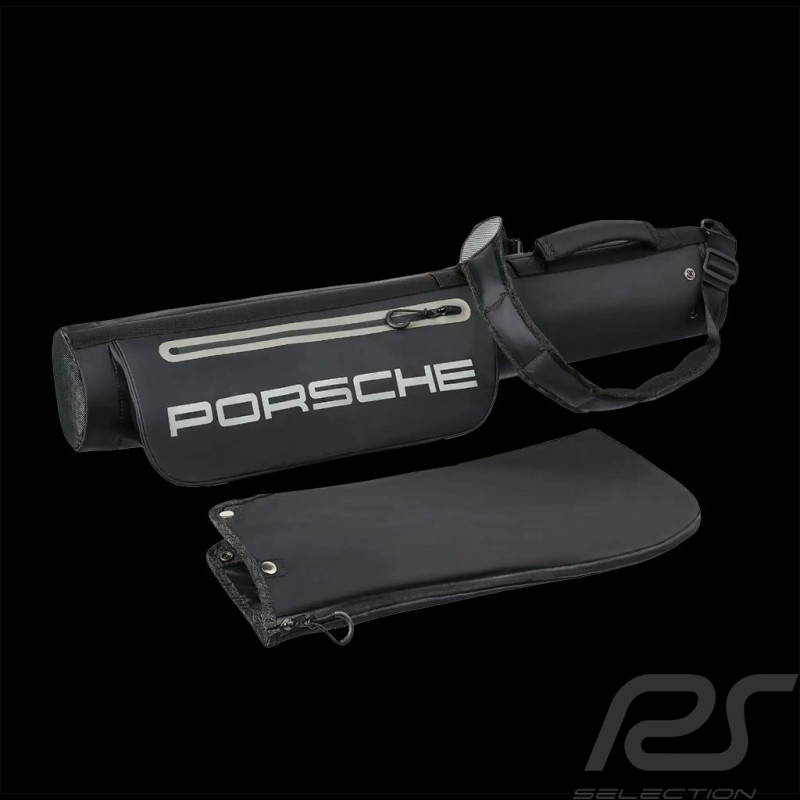 Sac de Golf Porsche Noir rangement / transport de 6 à 8 Clubs WAP0600030R0PB