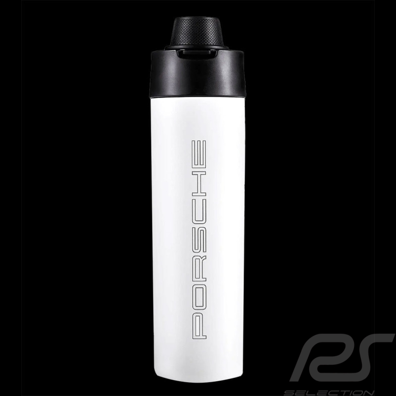 Porsche Trinkflasche isolierte puderweiß WAP0506220PTHF