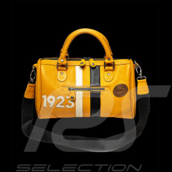 24h Le Mans Handbag 1923 Centenary Edition Courcelle Racing Yellow Leather 27185-2038