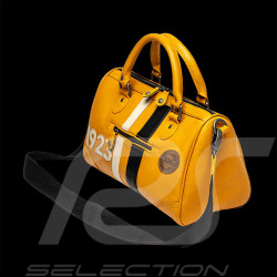 24h Le Mans Handbag 1923 Centenary Edition Courcelle Racing Yellow Leather 27185-2038