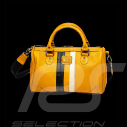 24h Le Mans Handbag 1923 Centenary Edition Courcelle Racing Yellow Leather 27185-2038