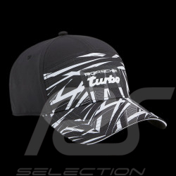 Casquette Porsche Turbo Legacy Puma Noir / Blanc 024865-01 - Mixte