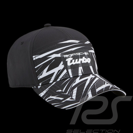 Casquette Porsche Turbo Legacy Puma Noir / Blanc 024865-01 - Mixte