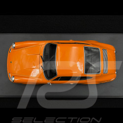 Porsche 911 S 1968 Tangerine Orange 1/24 White Box WB124174