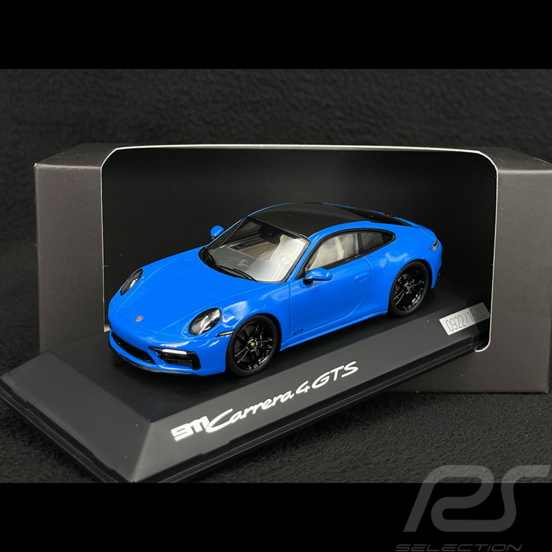 Porsche 911 Carrera 4 GTS Type 992 2022 Bleu Requin 1/43 Spark WAP0200440PGTS