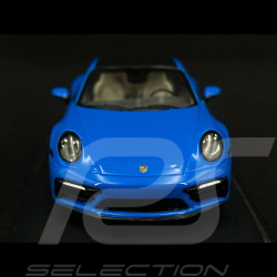 Porsche 911 Carrera 4 GTS Type 992 2022 Bleu Requin 1/43 Spark WAP0200440PGTS