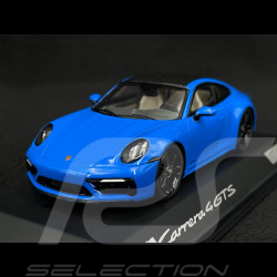 Porsche 911 Carrera 4 GTS Type 992 2022 Sharkblau 1/43 Spark WAP0200440PGTS