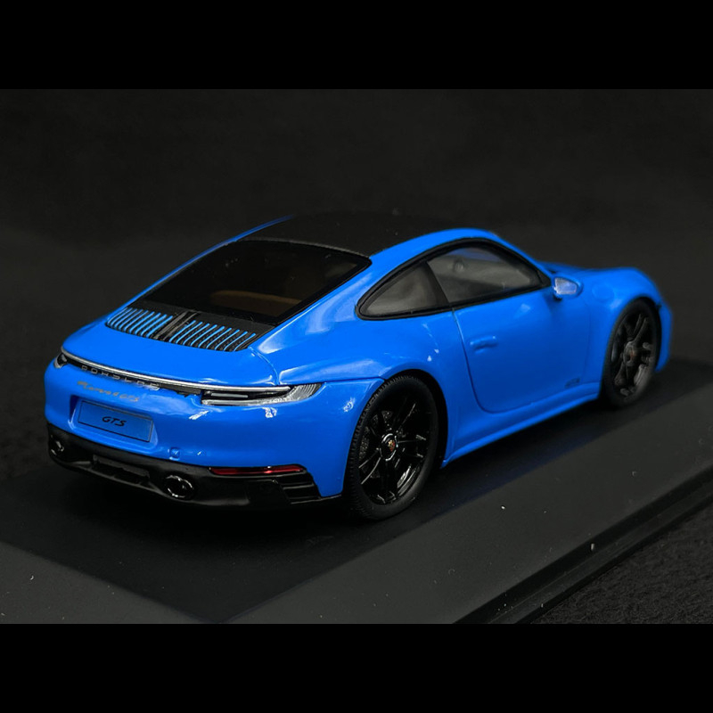 Porsche 911 Carrera 4 GTS Type 992 2022 Shark Blue 1/43 Spark ...