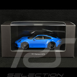 Porsche 911 Carrera 4 GTS Type 992 2022 Bleu Requin 1/43 Spark WAP0200440PGTS