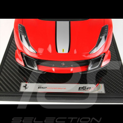 Ferrari 812 Competizione 2021 Rot Rosso Corsa 1/12 BBR Models BBR1215B1