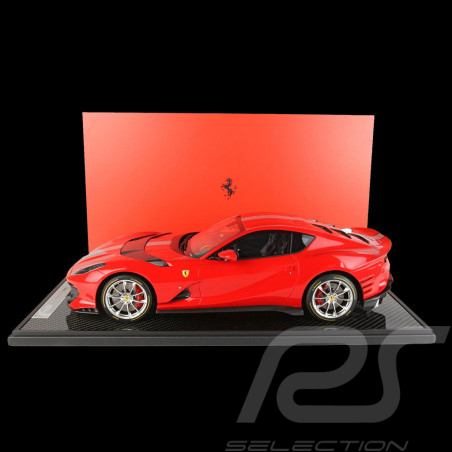 Ferrari 812 Competizione 2021 Rouge Rosso Corsa 1/12 BBR Models BBR1215B1