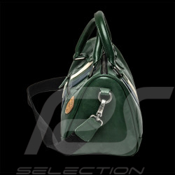 24h Le Mans Handbag 1923 Centenary Edition Courcelle Racing Green Leather 27185-3037