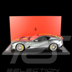 Ferrari 812 Competizione 2021 Coburn Grau 1/12 BBR Models BBR1215A