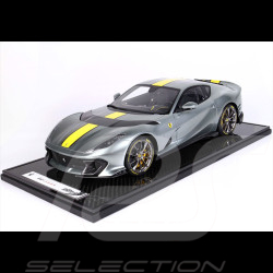 Ferrari 812 Competizione 2021 Coburn Grau 1/12 BBR Models BBR1215A