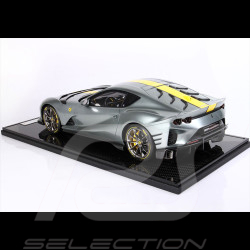 Ferrari 812 Competizione 2021 Coburn Grau 1/12 BBR Models BBR1215A