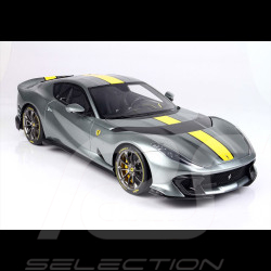 Ferrari 812 Competizione 2021 Coburn Grau 1/12 BBR Models BBR1215A