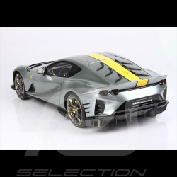 Ferrari 812 Competizione 2021 Coburn Grau 1/12 BBR Models BBR1215A