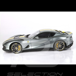 Ferrari 812 Competizione 2021 Coburn Grau 1/12 BBR Models BBR1215A