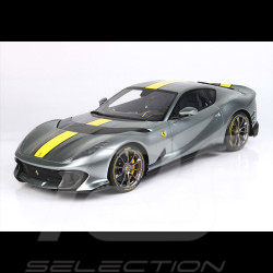 Ferrari 812 Competizione 2021 Coburn Grau 1/12 BBR Models BBR1215A