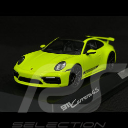 Porsche 911 Carrera 4S Coupé Type 992 Aero Kit 2019 Acid Green 1/43 Spark WAP0200430PAEK