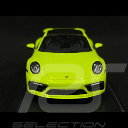 Porsche 911 Carrera 4S Coupé Type 992 Aero Kit 2019 Acid Green 1/43 Spark WAP0200430PAEK