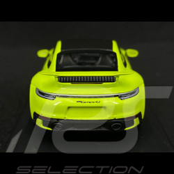 Porsche 911 Carrera 4S Coupé Type 992 Aero Kit 2019 Acid Green 1/43 Spark WAP0200430PAEK