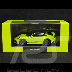Porsche 911 Carrera 4S Coupé Type 992 Aero Kit 2019 Acid Green 1/43 Spark WAP0200430PAEK