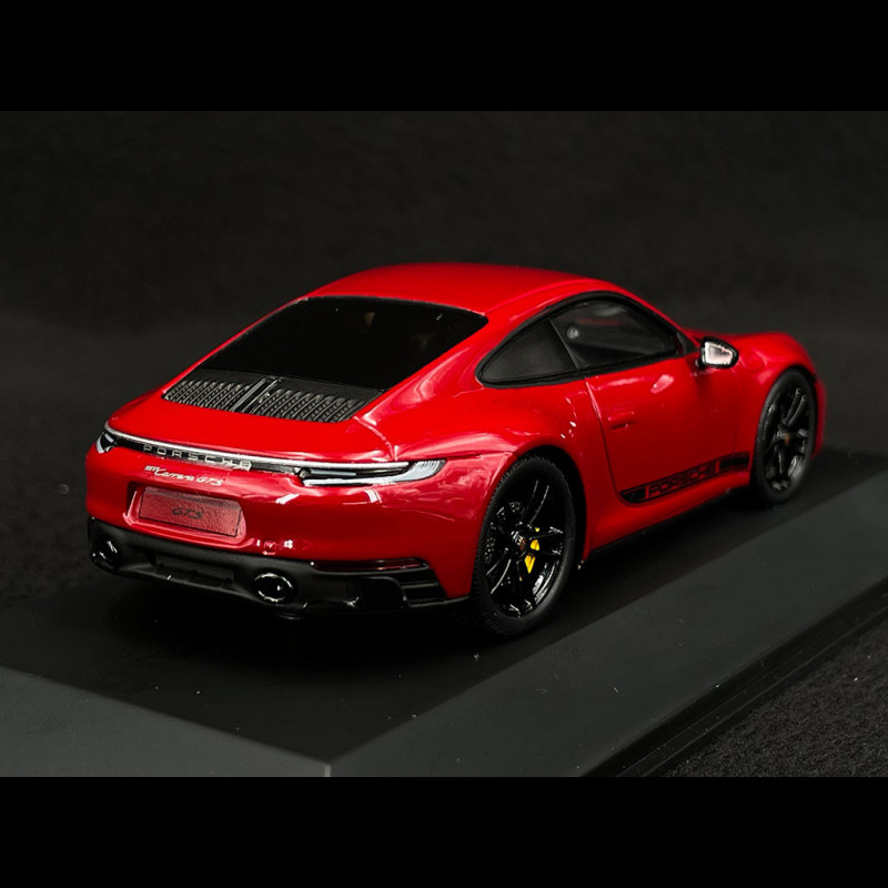 Porsche 911 Carrera GTS Type 992 2022 Carmine Red 1/43 Spark WAP0200450PGTS