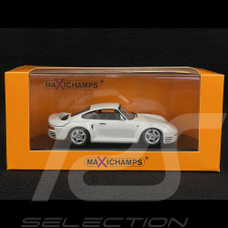 Porsche 959 1987 Carraraweiß 1/43 Minichamps 940062521