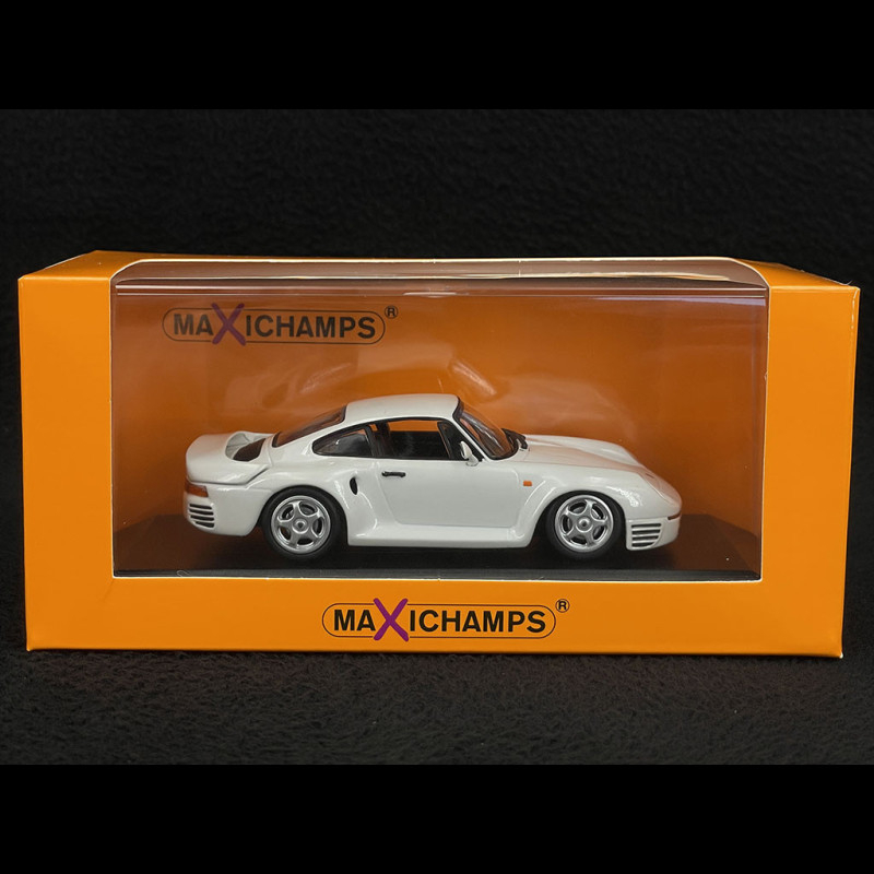 Porsche 959 1987 Carrara White 1/43 Minichamps 940062521