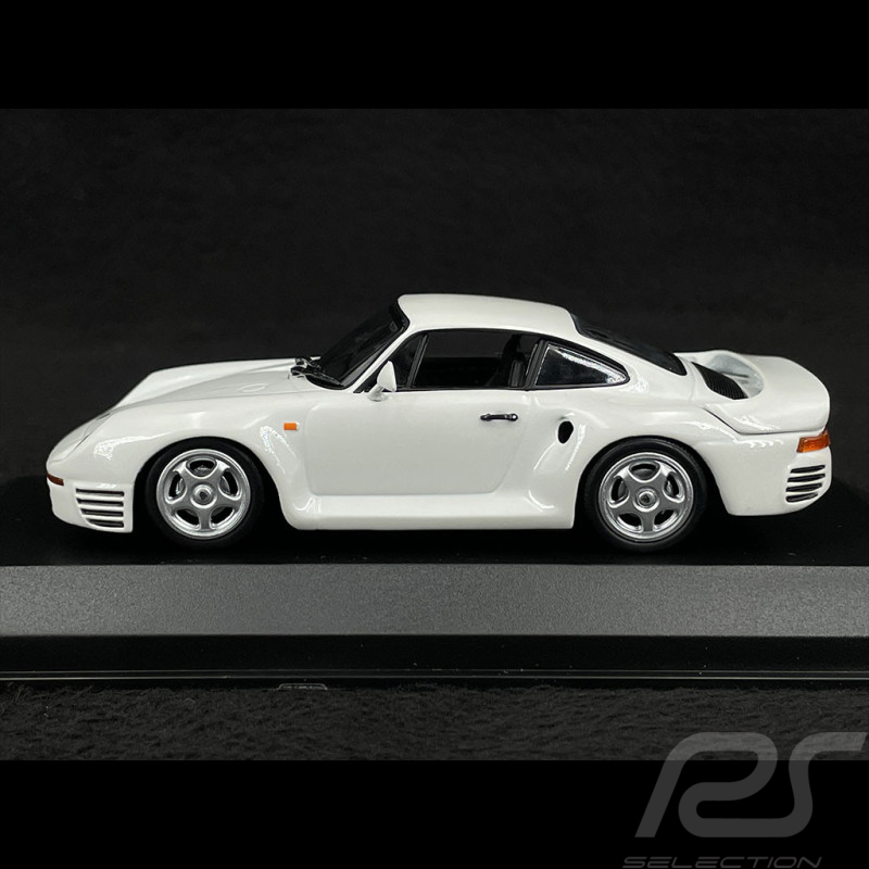 Porsche 959 1987 Carrara White 1/43 Minichamps 940062521