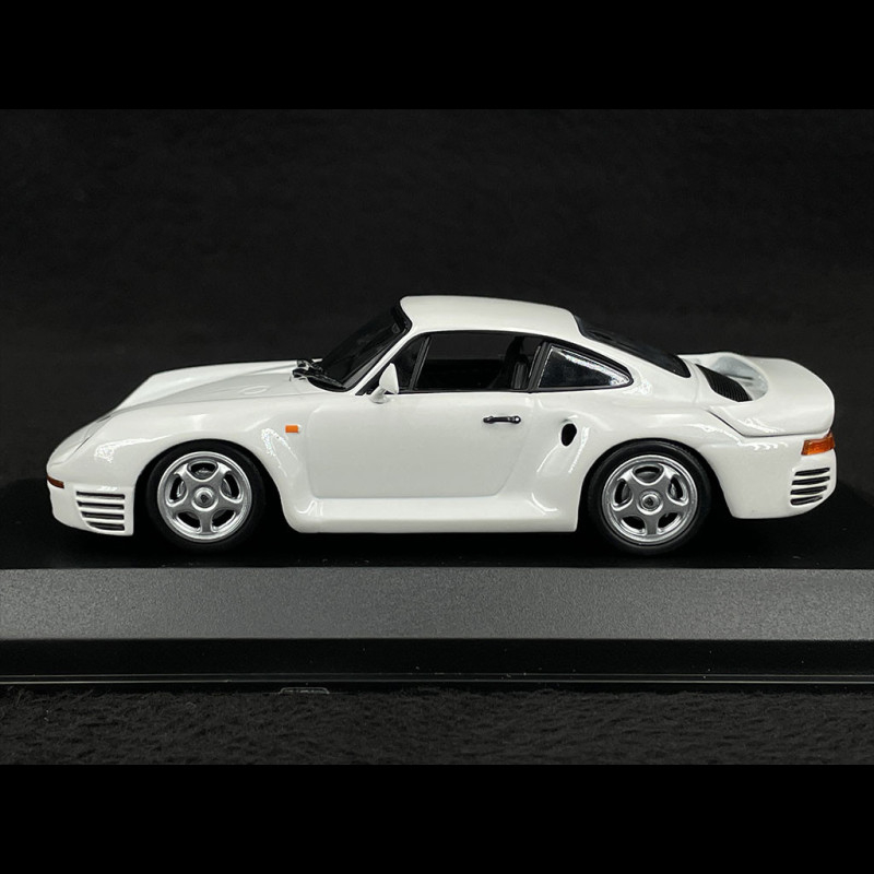 Porsche 959 1987 Carrara White 1/43 Minichamps 940062521