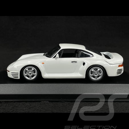 Porsche 959 1987 Blanc Carrara 1/43 Minichamps 940062521