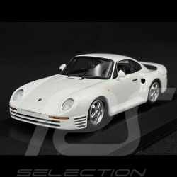 Porsche 959 1987 Blanc Carrara 1/43 Minichamps 940062521