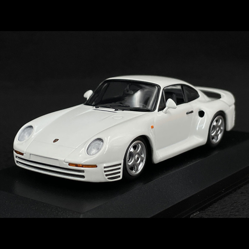 Porsche 959 1987 Carrara White 1/43 Minichamps 940062521